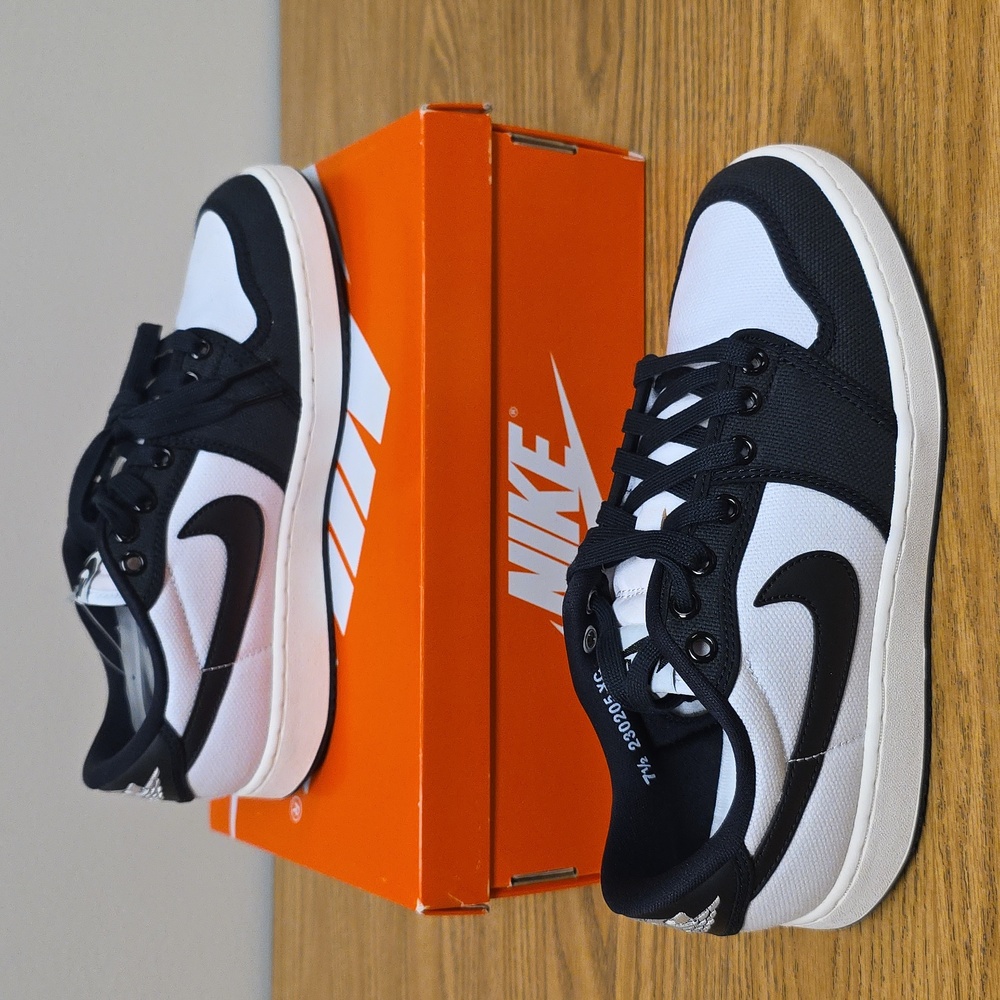 Nike Jordan AJKO 1 Low Size  Women's 9 Black/White DX4981 100